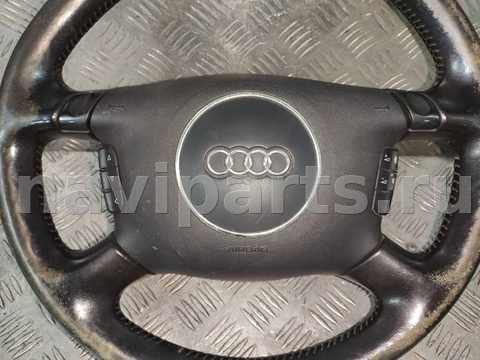 Руль Audi A6 Allroad C5, 2004 г., арт. 116113900, фото 6