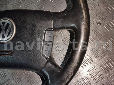 Руль Volkswagen Passat B5, 2003 г., арт. 116215684, фото 5