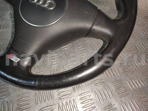 Руль Audi S4 B6, 2004 г., арт. 116215685, фото 5