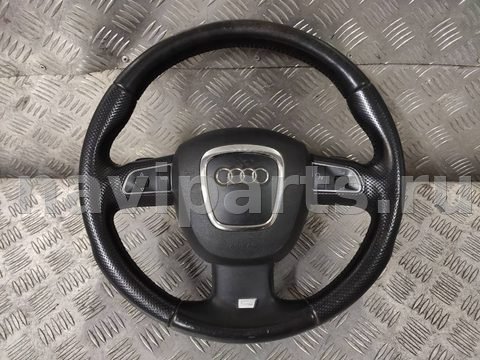 Руль Audi A6 C6, 2010 г., арт. 116215686