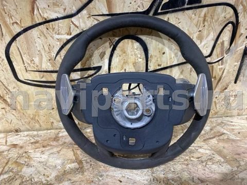 Руль Land-Rover Range Rover Velar, 2017 г., OEM J8A23F563ED, арт. 11639, фото 11