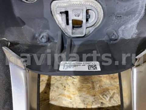 Руль Land-Rover Range Rover Velar, 2017 г., OEM J8A23F563ED, арт. 11639, фото 4