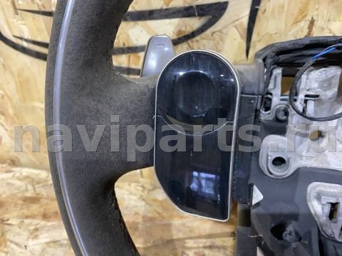 Руль Land-Rover Range Rover Velar, 2017 г., OEM J8A23F563ED, арт. 11639, фото 6