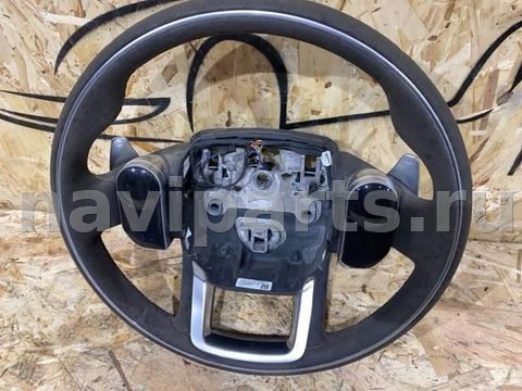 Руль Land-Rover Range Rover Velar, 2017 г., OEM J8A23F563ED, арт. 11639, фото 7