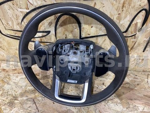Руль Land-Rover Range Rover Velar, 2017 г., OEM J8A23F563ED, арт. 11639, фото 8