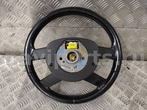 Руль Volkswagen Touran, 2005 г., арт. 117805257, фото 2