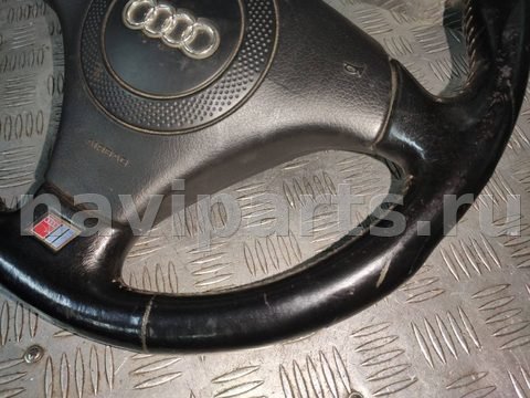 Руль Audi A6 C5, 2000 г., арт. 117805270, фото 5