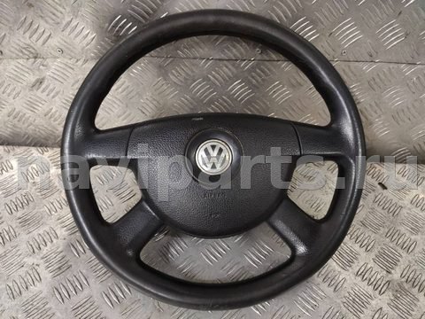 Руль Volkswagen Transporter T5, 2005 г., арт. 117805278