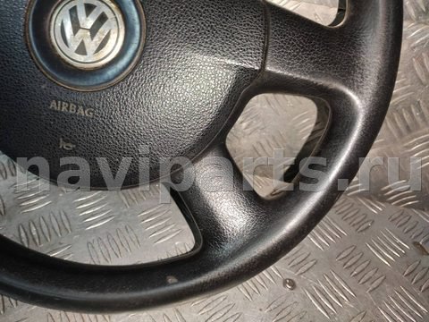 Руль Volkswagen Transporter T5, 2005 г., арт. 117805278, фото 5