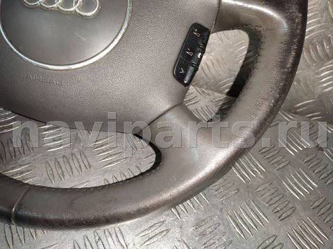 Руль Audi A6 C5, 2001 г., арт. 117805285, фото 5