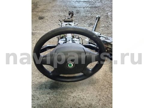 Руль Skoda Octavia A5, 2006 г., арт. 121144357