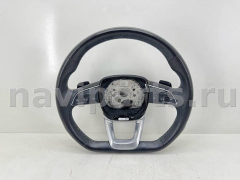 Руль Audi Q5, 2023 г., OEM 80A419091CL, арт. 12542