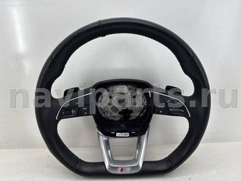 Руль Audi Q5, 2020 г., OEM 80A419091BS, арт. 13172