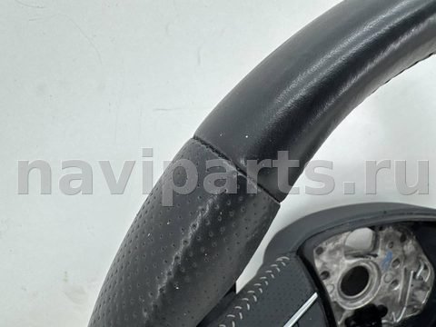 Руль Audi Q5, 2020 г., OEM 80A419091BS, арт. 13172, фото 3