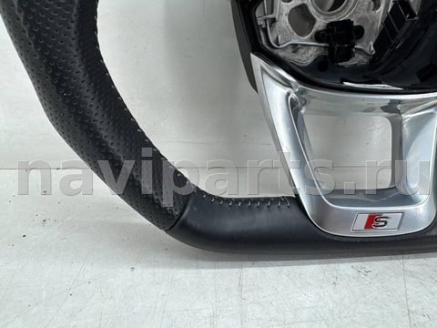 Руль Audi Q5, 2020 г., OEM 80A419091BS, арт. 13172, фото 4