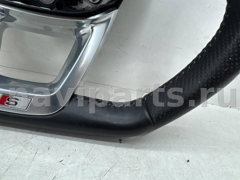 Руль Audi Q5, 2020 г., OEM 80A419091BS, арт. 13172, фото 5