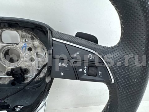 Руль Audi Q5, 2020 г., OEM 80A419091BS, арт. 13172, фото 6
