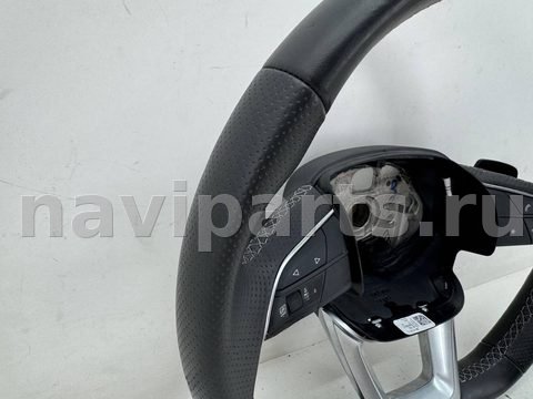 Руль Audi Q5, 2024 г., OEM 80A419091CL, арт. 14182, фото 3