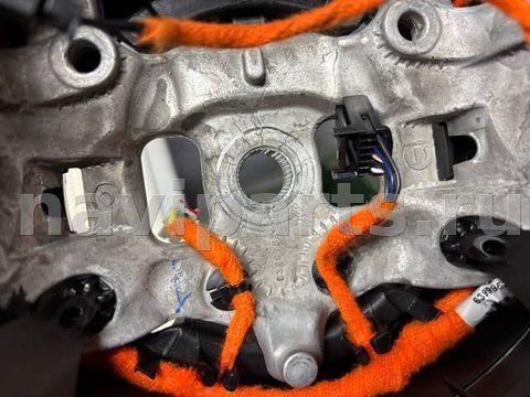 Руль Jeep Wrangler, 2024 г., OEM 7ER831R3AD, арт. 14347, фото 8