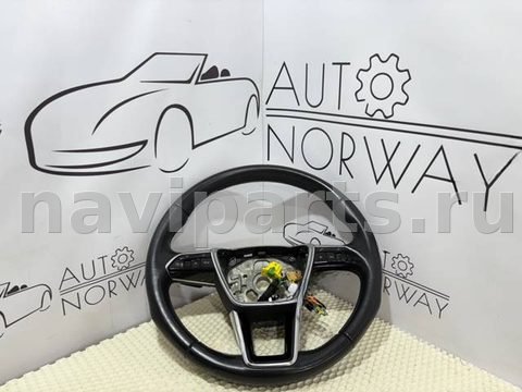 Руль Audi A6, 2018 г., OEM 4K0419091B, арт. 14567, фото 2