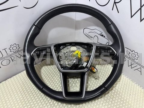 Руль Audi A6, 2018 г., OEM 4K0419091B, арт. 14567, фото 3