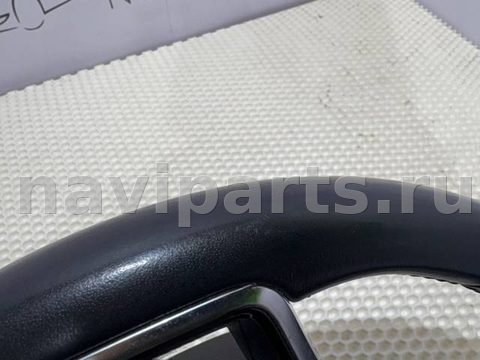 Руль Audi A6, 2018 г., OEM 4K0419091B, арт. 14567, фото 7