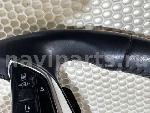 Руль Audi A6, 2018 г., OEM 4K0419091B, арт. 14567, фото 8