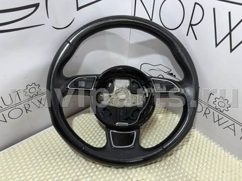 Руль Audi A5, 2013 г., OEM 8K0419091BM, арт. 14584, фото 2