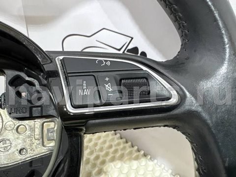 Руль Audi A5, 2013 г., OEM 8K0419091BM, арт. 14584, фото 4