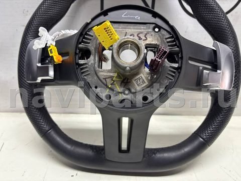 Руль Mercedes GLE, 2023 г., OEM A0004608817, арт. 15116, фото 13