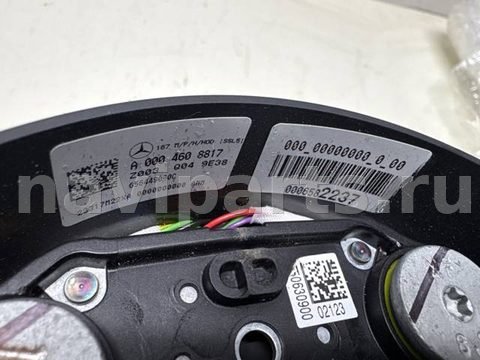 Руль Mercedes GLE, 2023 г., OEM A0004608817, арт. 15116, фото 14