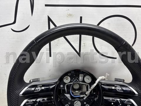 Руль Mercedes GLE, 2023 г., OEM A0004608817, арт. 15116, фото 2