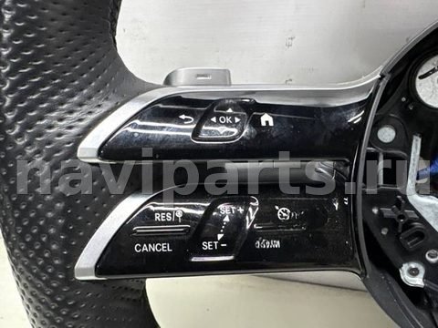 Руль Mercedes GLE, 2023 г., OEM A0004608817, арт. 15116, фото 4