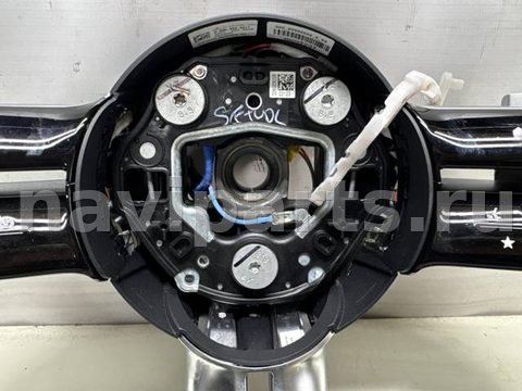 Руль Mercedes GLE, 2023 г., OEM A0004608817, арт. 15116, фото 6