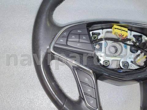 Руль Cadillac XT5, 2021 г., арт. 17895, фото 3