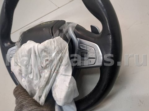 Руль BMW 7 G11/G12, 2015 г., OEM 32309867105, арт. 20815067, фото 2