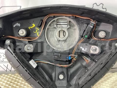 Руль Opel Zafira, 2004 г., OEM 13127925, арт. 22982, фото 4