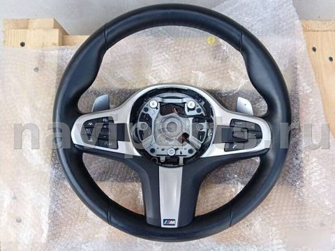 Руль BMW X3 G01, 2018 г., арт. 2342