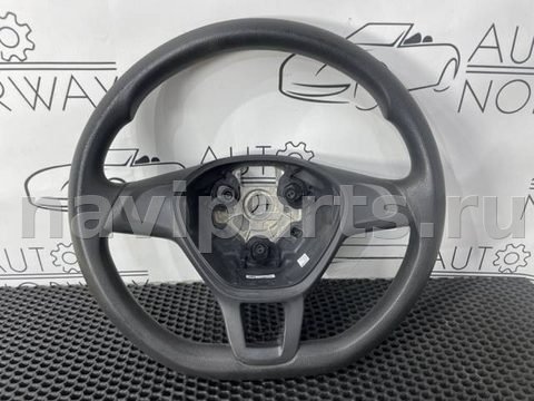 Руль Volkswagen Caddy, 2015 г., OEM 6C041909181U, арт. 25671, фото 2