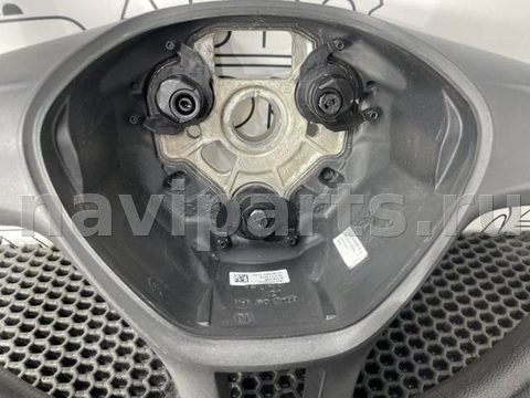 Руль Volkswagen Caddy, 2015 г., OEM 6C041909181U, арт. 25671, фото 3