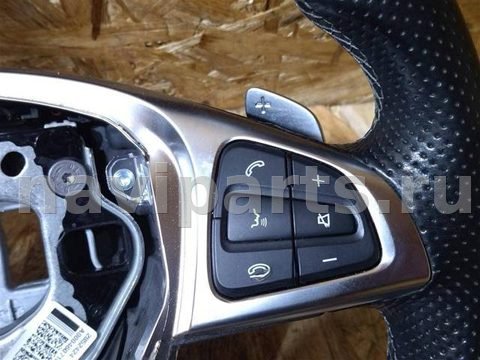 Руль Mercedes SL R231, 2017 г., OEM A0004607104, арт. 26667, фото 3