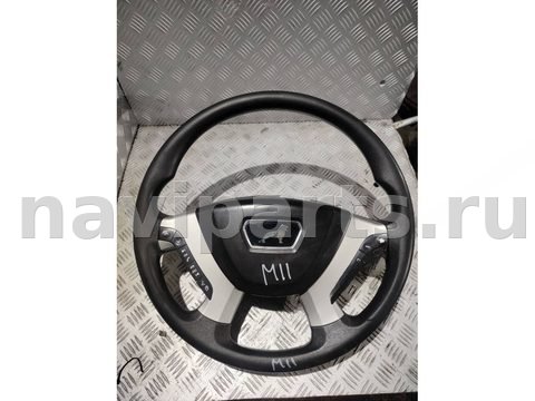 Руль MAN TGX, 2017 г., OEM 81255036480, арт. 2840165116502
