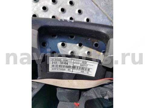 Руль MAN TGX, 2017 г., OEM 81255036480, арт. 2840165116502, фото 5
