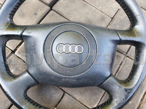Руль Audi A6, 1998 г., арт. 28889393, фото 2