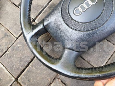 Руль Audi A6, 1998 г., арт. 28889393, фото 3