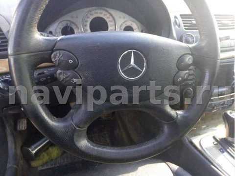 Руль Mercedes E W211, 2007 г., арт. 33125458, фото 3