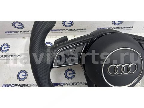 Руль Audi A4, 2018 г., OEM 8W0419091FT, арт. 37357_1, фото 10