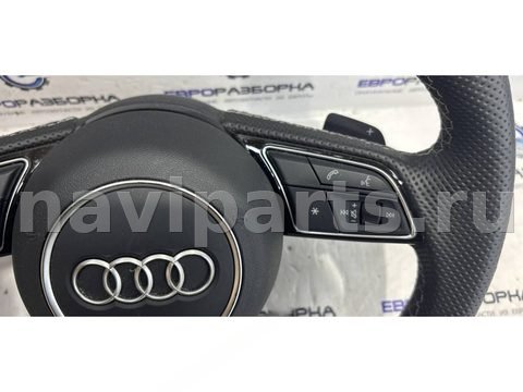 Руль Audi A5, 2018 г., OEM 8W0419091FT, арт. 37357_3, фото 11