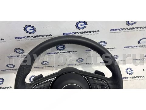 Руль Audi A5, 2018 г., OEM 8W0419091FT, арт. 37357_3, фото 5