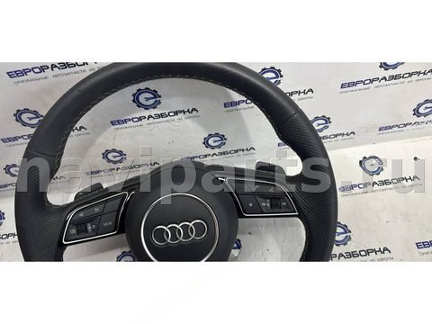 Руль Audi A5, 2018 г., OEM 8W0419091FT, арт. 37357_3, фото 7